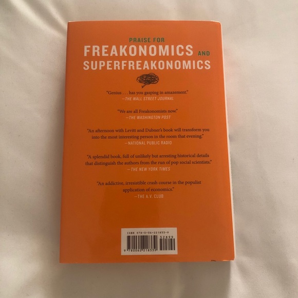 Think Like a Freak Steven Levitt & Stephen Dubner - Picture 2 of 4